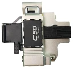 Fibre Optic Cleaver, Welder Cutter C50 Fiber Optical Cleaver Precision Stripping Tool Fiber Optic Cable Cutter with User-Friendly Design