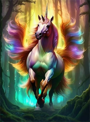 200 Teile - Puzzle Für Erwachsene,Einhorn-Tier - DIY-Puzzle,Kreative Unterhaltung, Spaß, Klassisches Puzzles Familienspiele