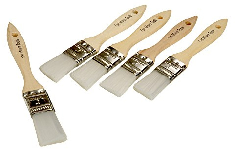 Fast Mover Tools, Seam Sealer Brushes, 5pcs
