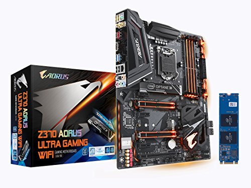 Gigabyte HD3-Motherboard (Intel LGA1151 / ATX/M.2 / Intel LAN / ALC892 / HDMI) Gigabyte Motherboard with Optane Memory