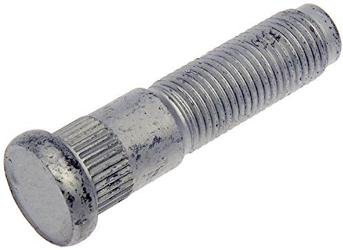 Dorman 610-615 M14-1 50 gezahnte Radbolzen – 1600 cm Rändel, 2 350 Zoll Länge für ausgewählte Dodge/Jeep/Ram-Modelle, 10 Stück