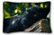 YISUMEI Kissenbezug Kissenhülle 40x80 cm Home Decor Dekokissen Fall Sofa Werfen Kissenbezüge Pillowcases Tiere Panther Timbers Räuber liegen