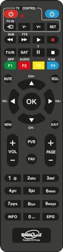 TELECOMANDO ORIGINALE DIGIQUEST VARI MODELLI ((TLC Q10-Q20-Q30-TI9-ES_VOICE-SKILLVOICE-XSD2.1))