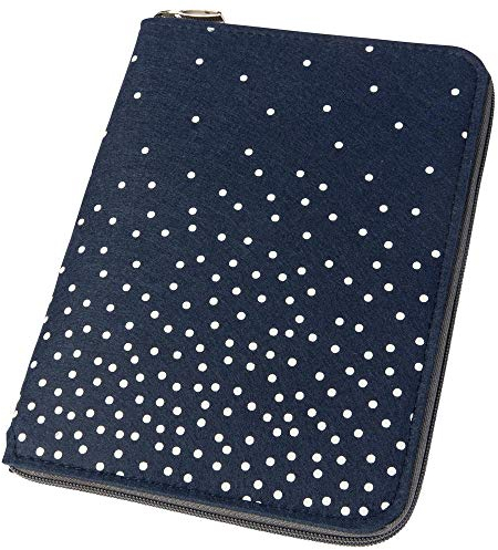 luxdag Mom's Organizer A5 mit Reißverschluss aus Filz (Farbe & Motiv wählbar) - Hülle für Mutterpass, U-Heft, Ultraschallbilder & Impfpass - Geschenk für werdende Mütter…