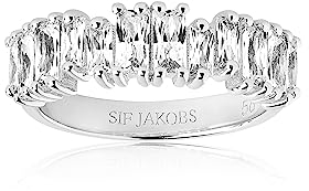 Sif Jakobs Jewellery Damen-Damenring Antella Piccolo 925er Silber Zirkonia 52 Silber 32015162