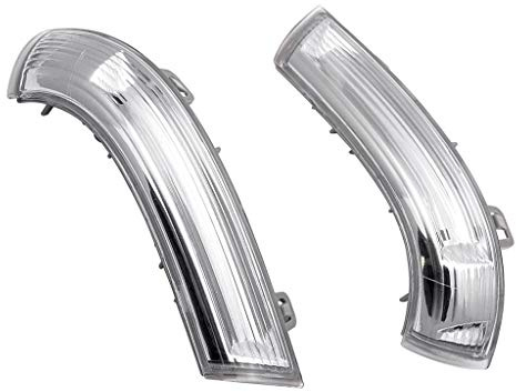 Fundament Pair of Wing Mirror Indicator Turn Signal light & Left Right Side fit for Golf MK5 Passat B6 Jetta III 1K0949101