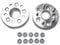 JINGLING KJ Spurverbreiterungen PKD 5 x 114,3 Nabenbohrung, 67 mm, geschmiedet, 2 Stück