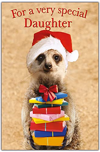 Emotional Rescue Weihnachtskarte für Tochter, besondere Tochter, Weihnachtskarte für Tochter, Weihnachtskarte für Tochter, Weihnachtskarten Tochter für sie, Tochter Weihnachtskarten