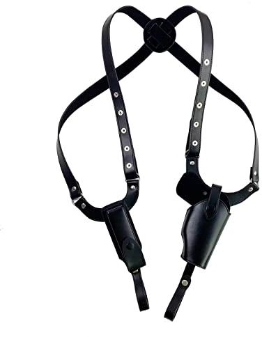 Schulterholster, Tragbarer Pistolen Holster Tragbarer Pistolenholster (Schwarz)