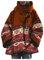 Damenmantel Winter Yellowstone Beth Dutton Kelly Reilly Fleecejacke mit Kapuze Hornschnalle, Farbe: 004, 42