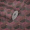 Livingwalls 3D Vliestapete Dunkelrot 382025 Geometrische Tapete Rot Gold für Wohnzimmer 10,05x0,53m Made in Germany