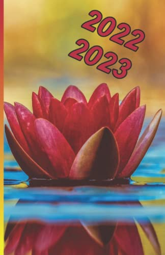 Schülerkalender 2022 2023 Mädchen: A5 Format. Wochenkalender von August 2022 bis Juli 2023. Mit Kreuzworträtsel.