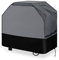 Waykea Copertura per griglia resistente, 155 cm, in tessuto Oxford 600D, impermeabile, resistente ai raggi UV e allo sbiadimento, per barbecue a gas Weber, Char-Broil, Dyna, Glo, Nexgrill, a carbone,