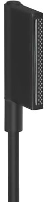 Hansgrohe Handbrause 2jet Axor One mattschwarz, 45720670