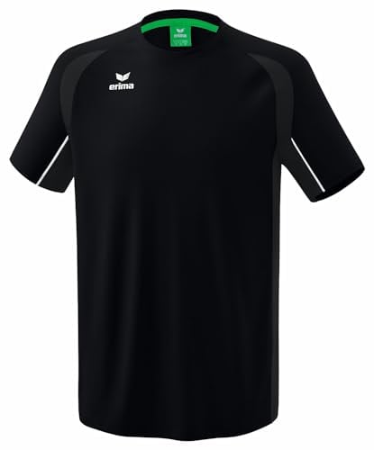 Erima Liga Star Trainingsshirt schwarzweiss, L Herren