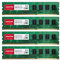 【DDR3 RAM】GIGASTONE 16GB Kit (4x4GB) DDR3/DDR3L 1600MHz (1333MHz) PC3-12800 (PC3-10600) CL11 1.35V/1.5V 2Rx8 UDIMM 240 Pin Unbuffered Non ECC High Performance PC Desktop Memory Upgrade