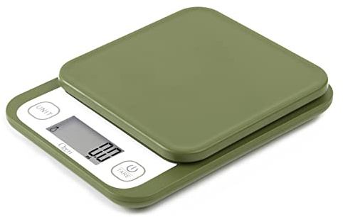 Ozeri Garden and Kitchen Scale II, with 0.1 g (0.005 oz) 420 Variable Graduation Technology