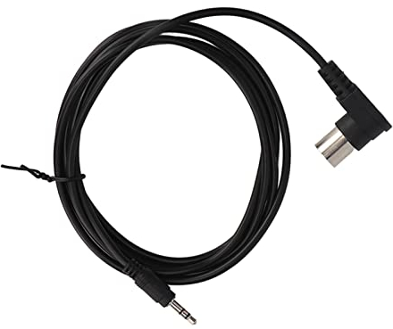 Cavo da 8 DIN a Jack AUX TRS da 3,5 Mm, Spina Stereo da 8 Pin a 3,5 Mm per Smartphone, Notebook PC, Amplificatori, Sistemi HIFI, 1,8 M/5,9 Piedi