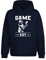tshirtladen American Football Game Day-Design Hoodie, Farbe: Navy, Größe: XXXXX-Large