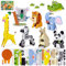 3D Puzzle Kinder Spielzeug Paket 8 - BONNYCO | Puzzle 3D Tieren Lernspielzeug Geschenke für Kinder, Puzzel Spielzeug Jungen Mädchen, Bastelset Geschenke für Jungs 6 7 8 9 10 Geburtstag Weihnachten