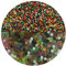 trendfinding 100 g wasserspeicherndes Deko Granulat Bunt, Korngröße 1.5-2 mm, Dekoration für Blumen und Pflanzen, 8 Liter sehr ergiebig, vielseitig einsetzbar