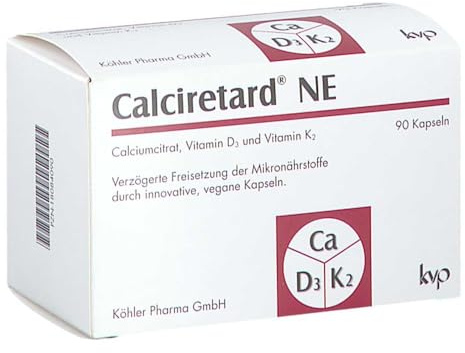 Calciretard Ne Kapseln 90 stk