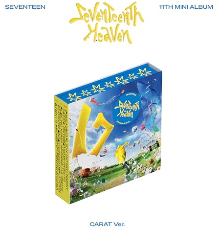 11th Mini Album 'Seventeenth Heaven' (Carat Ver.)