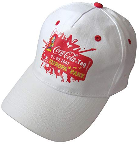 Coca C o l a - Europa Park 2007 - Basecap
