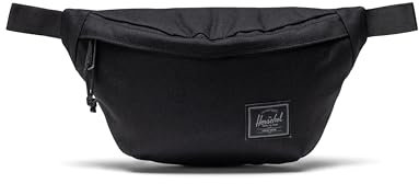 Herschel Uni Classic Hip Pack Gürteltasche, Schwarz
