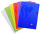 Clairefontaine 303522Cpack - Packung mit 10 Heften Mimesys, DIN A4 21x29,7 cm, geheftet, 60 Blatt kariert mit Rand, 90g, Einband aus Polypropylen, farbig sortiert, 1 Pack