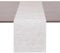 Myir JUN Tischläufer, Tischläufer Modern Tischläufer Abwaschbar Tischläufer Outdoor Wärmeisoliertes PVC für Häuser Restaurants Hotels 30 x 140 cm (Beige)