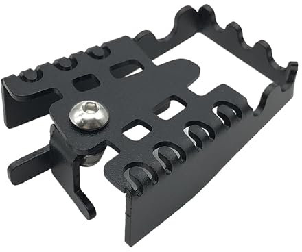 Reposapiés Motocicleta Palanca De Freno De Pie De Motocicleta Pedal Agrandar Extensión De Pie Clavijas para Reposapies Moto