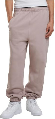 Urban Classics TB014B-Blank Hoody 2-Pack, Pantaloni Tuta Uomo, Duskrose, L