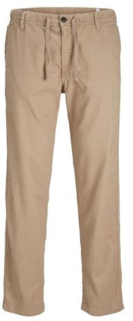 JACK & JONES Male Jogginghose Relaxed Fit Jogginghose | Relaxed Fit, Einfarbig, Training, Bei max. 40°C waschen