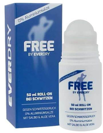 EVERDRY Roll-on Natural ohne Aluminiumsalze 50 ml