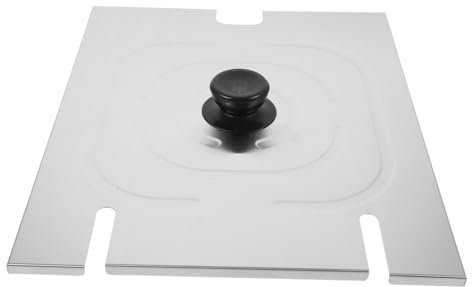 Ciieeo Couvercle De Casserole Amovible Couvercle De Friteuse En Acier Inoxydable Couvercle De Remplacement Pour Friteuse Électrique Contre Les Éclaboussures De Graisse Ajustement Polyvalent