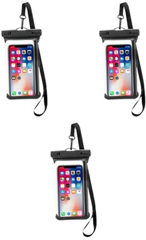 LABRIMP 3 Stücke Handy Tasche Schwimmende Telefon Beutel Kreditkarte Slot Für Camping