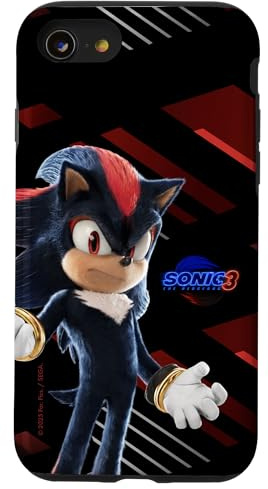Hülle für iPhone SE (2020) / 7 / 8 Sonic the Hedgehog 3 - Shadow the Hedgehog