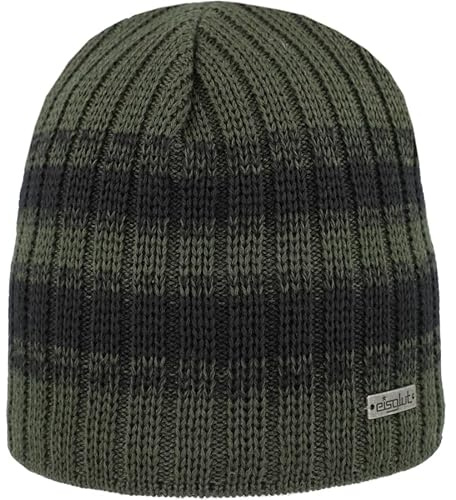 Eisglut Herren Boosterg Wool Strickmütze
