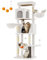 Feandrea Grand Arbre à Chat, Tour à Chat de 175 cm de Haut, Multi-Niveaux, avec 2 Niches, 2 Paniers, 5 Griffoirs, Toilettage Autonome, Perchoir, Hamac, Blanc Crème PCT182W02