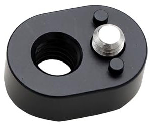 ZBLZGP Zubehör Mount Adapter Schraube 1/4 auf 3/8 für SamllHD ARRI Mount Adapter