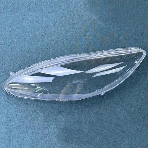 PAPEP Scheinwerfer Lampshade für Mazda 5 2011 2012 2013, Scheinwerferglas Streuscheibe Abdeckung Klar Auto Scheinwerfer Lampenschirm Streuscheibe,Left