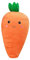 JUMPLAWN 1Pc Stofftier Kissen Plushies Plüsch Werfen Kissen Karotte Werfen Kissen Plüsch Puppe