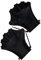 Toyvian 1 Paar Schwimmhandschuhe Weiß Hände Schwimmen Erwachsene schwimmtraining schwimm zubehör Waterproof Gloves Fitness Handschuhe Wasserhandschuhe Paddelhandschuhe Kieselgel Black