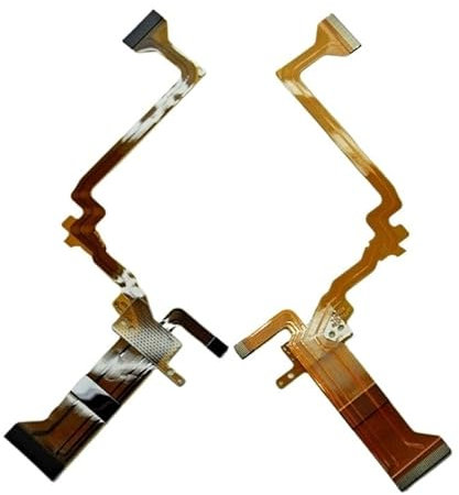 gZJzMDmf Cable Flexible LCD Compatible con cámara de vídeo JVC GZ-HD10,HD30,HD40