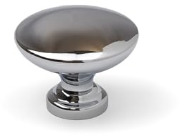 Handle & Home 32mm Polished Chrome Knob
