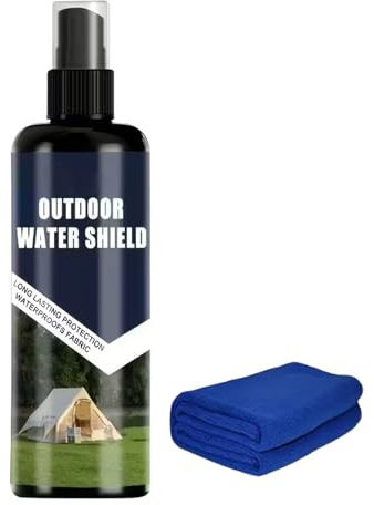 -Imprägnierspray | 100 ml Nassschutzlösung, Stoff-Imprägnierspray – für Schuhe, Stoff, Stiefel, Turnschuhe, Möbel, Polster, Kleidung, Terrasse