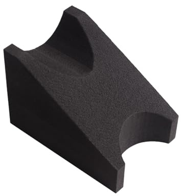 MagiDeal Guitar Neck Rest Support Pillow Compact 2 Height Multipurpose Guitar Neck Cradle Luthier Setup Tool for Violins Banjos Mandolins, Foam