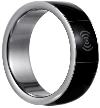 BT - Telecomando ad anello indossabile per Kindle per girare la pagina, otturatore della fotocamera, registrazione video, scorrimento, supporta iOS e Android