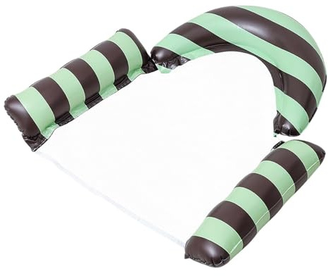 Sonnenbade-Pool-Liege-Lounger aus PVC ergonomisch aufblasbar